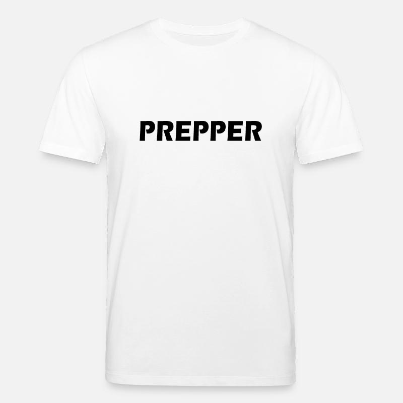 Prepper - Stanley/Stella Unisex Bio-T-Shirt CREATOR  - Weiß