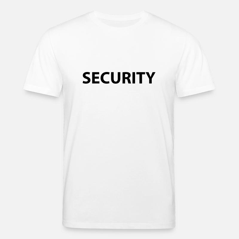 security - Stanley/Stella Unisex Bio-T-Shirt CREATOR  - Weiß