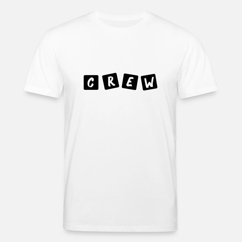 crew_001 - Stanley/Stella Unisex Bio-T-Shirt CREATOR - Weiß