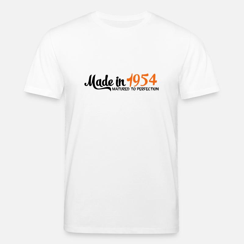 1954 - Stanley/Stella Unisex Bio-T-Shirt CREATOR  - Weiß