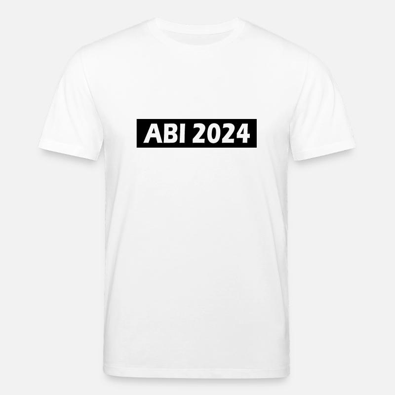Abi 2024 - Stanley/Stella Unisex Bio-T-Shirt CREATOR  - Weiß