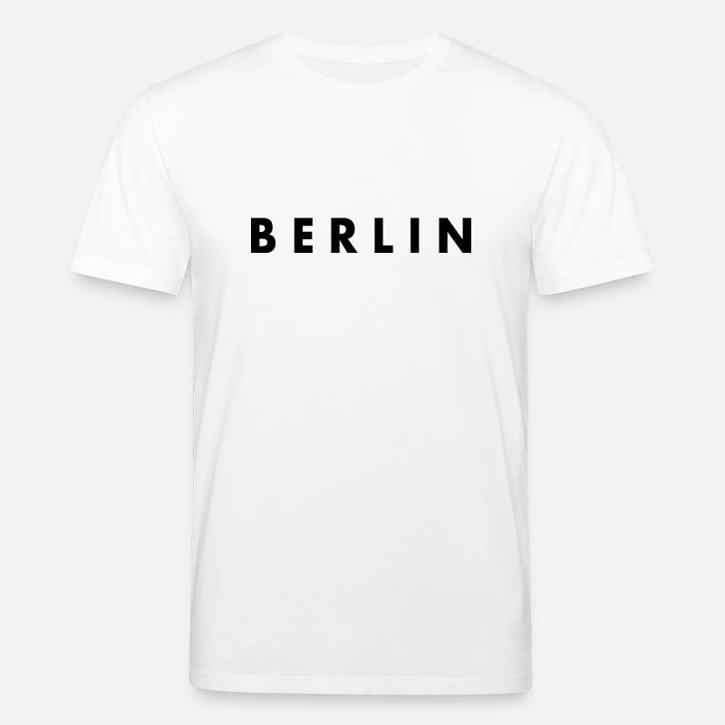 Berlin - Stanley/Stella Unisex Bio-T-Shirt CREATOR  - Weiß