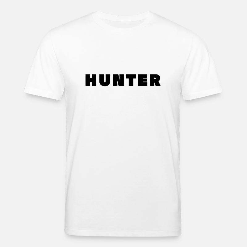 HUNTER - Stanley/Stella CREATOR Unisex Organic T-Shirt - white