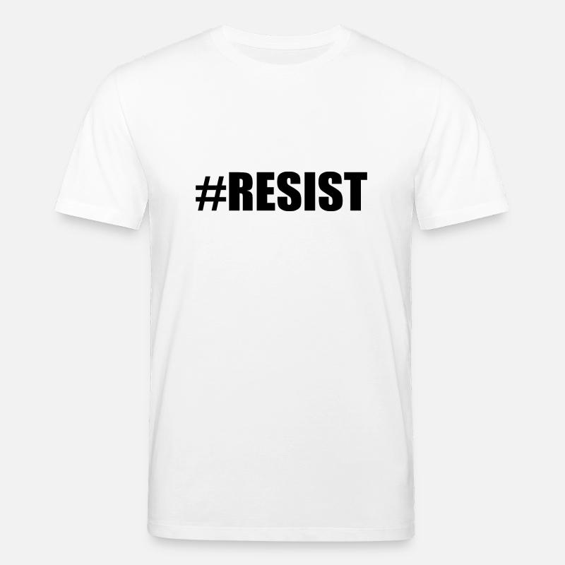 Resist - Stanley/Stella CREATOR Unisex Organic T-Shirt - white