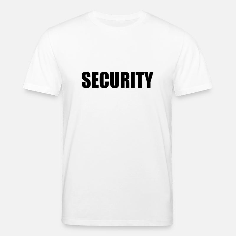 Security - T-shirt bio CREATOR Stanley/Stella Unisexe - blanc