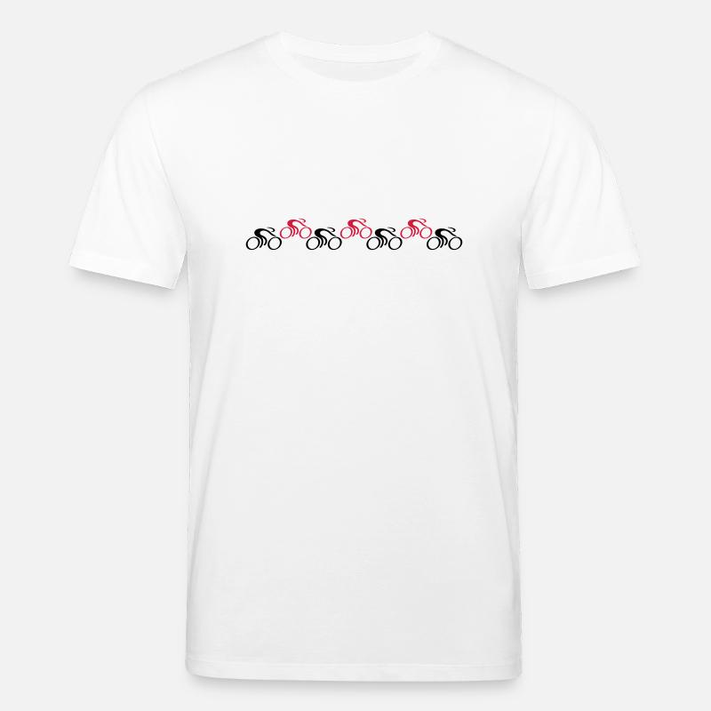 Bicycle Race - Stanley/Stella Unisex Bio-T-Shirt CREATOR  - Weiß