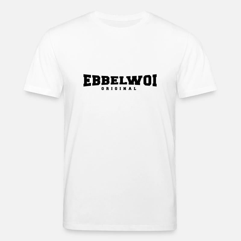 Ebbelwoi - Francfort - Bembel - T-shirt bio CREATOR Stanley/Stella Unisexe - blanc