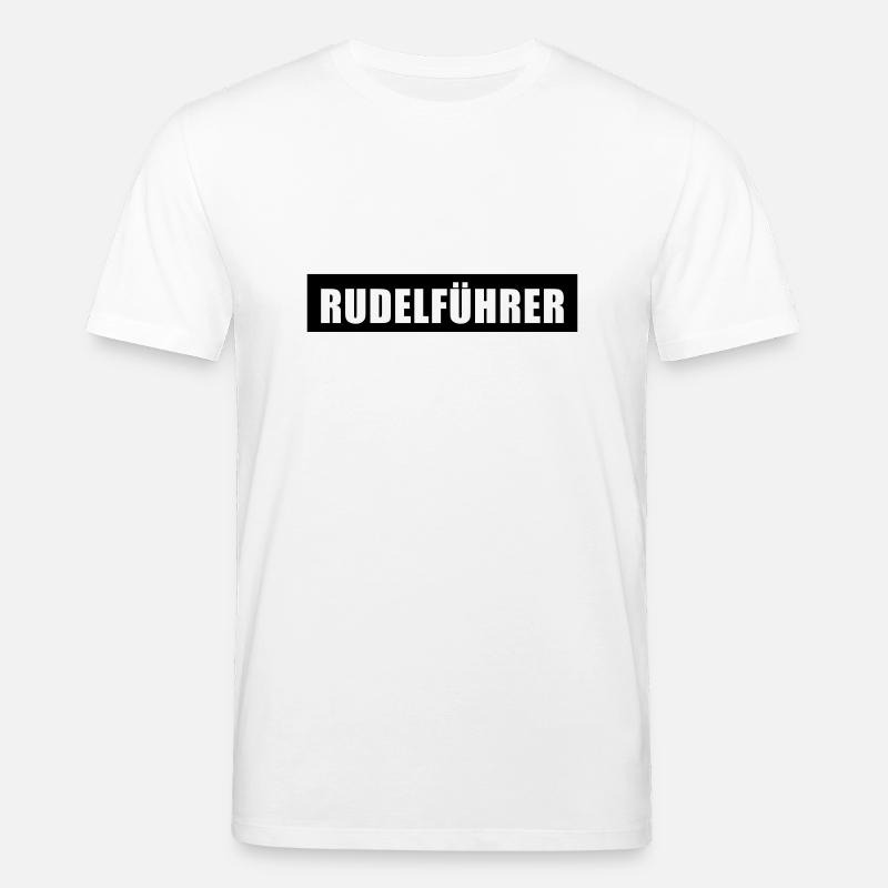 Rudelführer - Stanley/Stella Unisex Bio-T-Shirt CREATOR  - Weiß