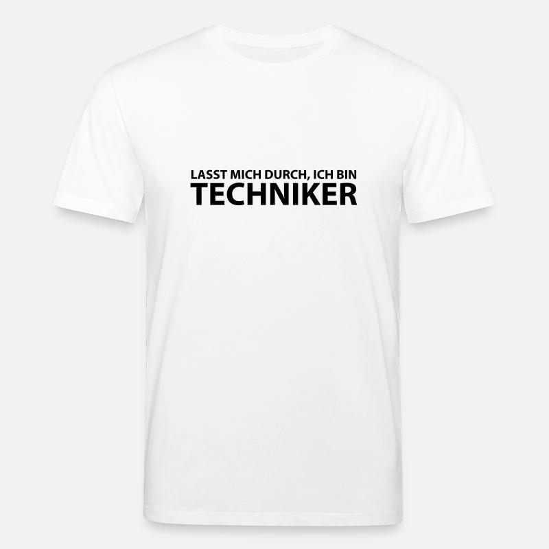 techniker - Stanley/Stella Unisex Bio-T-Shirt CREATOR  - Weiß