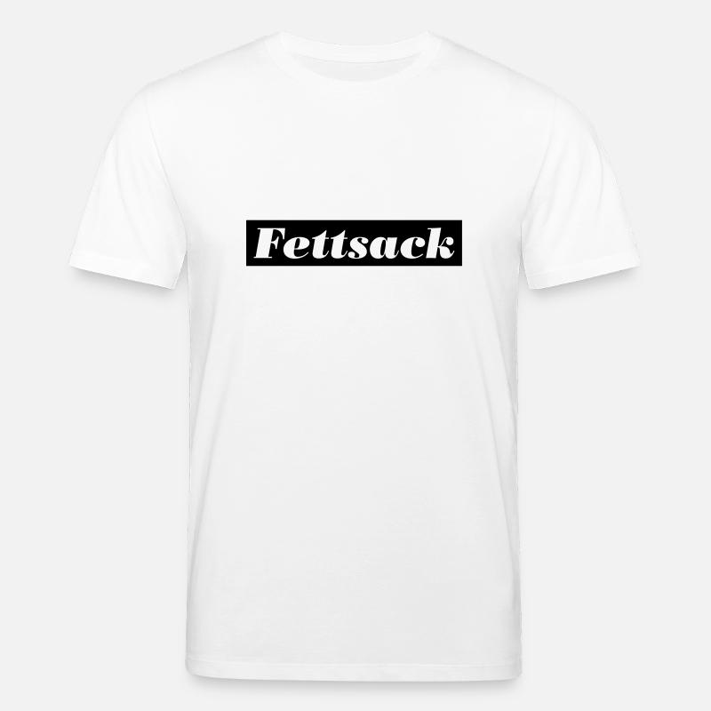 fettsack - Stanley/Stella Unisex Bio-T-Shirt CREATOR  - Weiß
