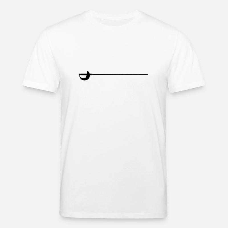 Säbel - Stanley/Stella Unisex Bio-T-Shirt CREATOR  - Weiß