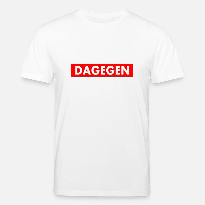 Dagegen - Stanley/Stella Unisex Bio-T-Shirt CREATOR  - Weiß