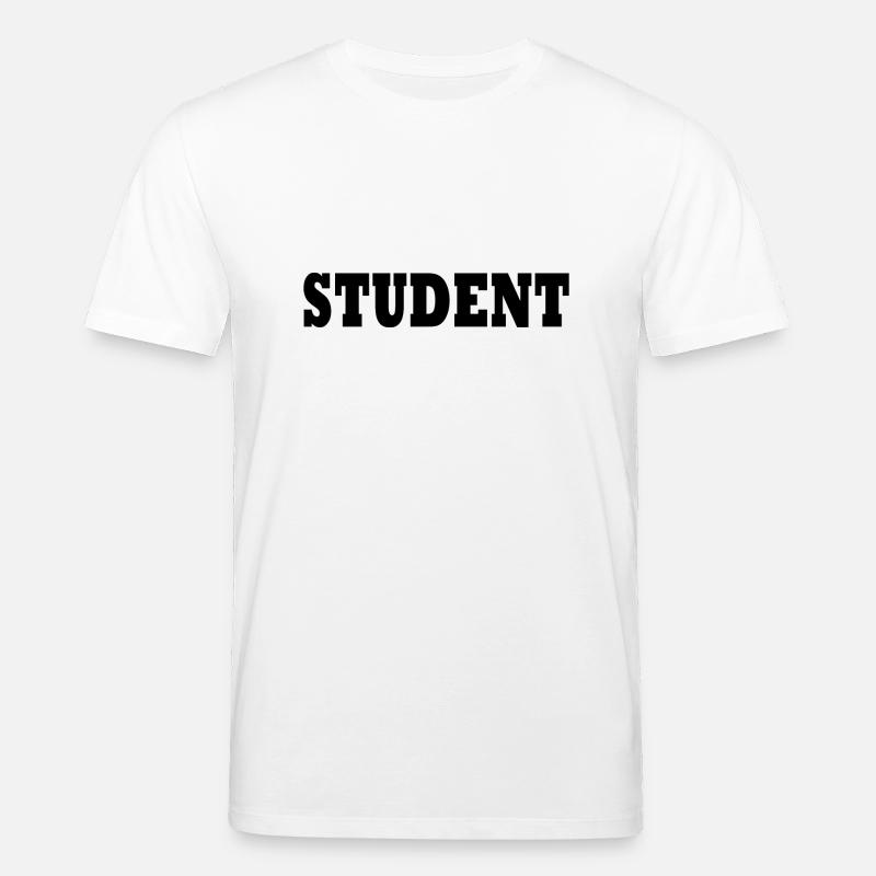 Student - Stanley/Stella Unisex Bio-T-Shirt CREATOR  - Weiß