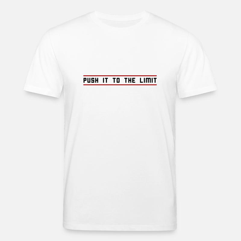 Push it to the limit - Stanley/Stella Unisex Bio-T-Shirt CREATOR  - Weiß