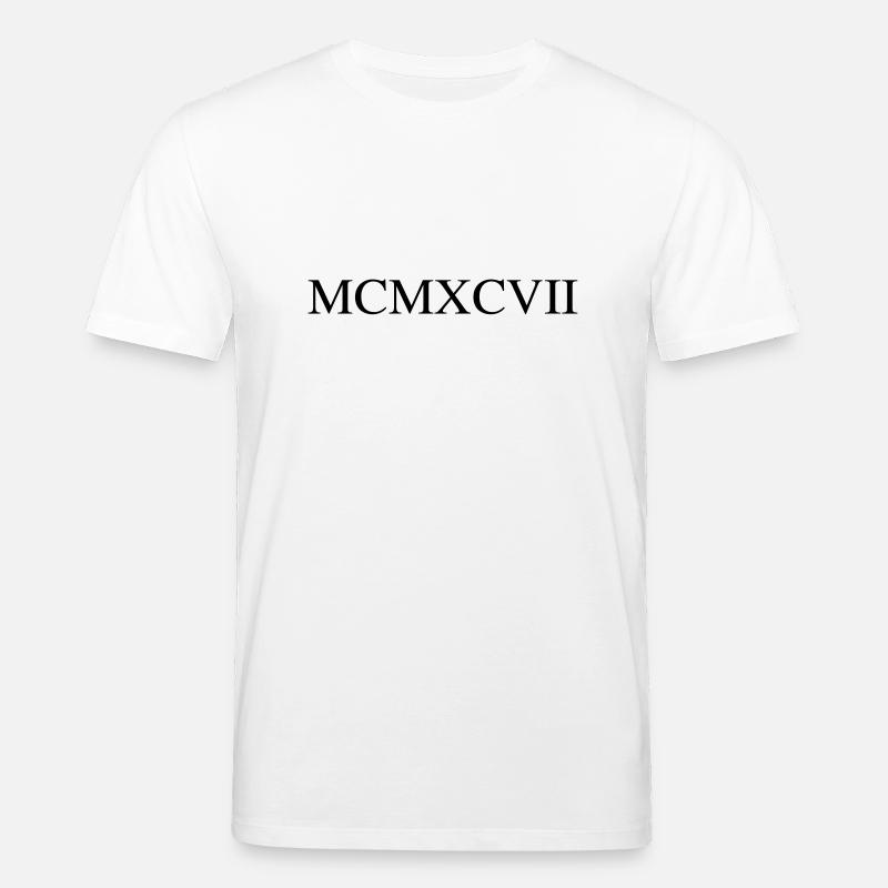 1997 - T-shirt bio CREATOR Stanley/Stella Unisexe - blanc