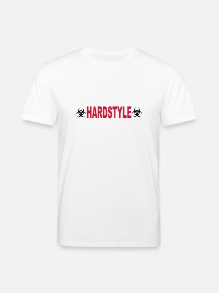 Hardstyle - Stanley/Stella Unisex Bio-T-Shirt CREATOR - Weiß