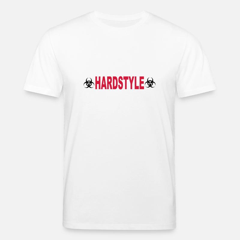 Hardstyle - Stanley/Stella Unisex Bio-T-Shirt CREATOR  - Weiß