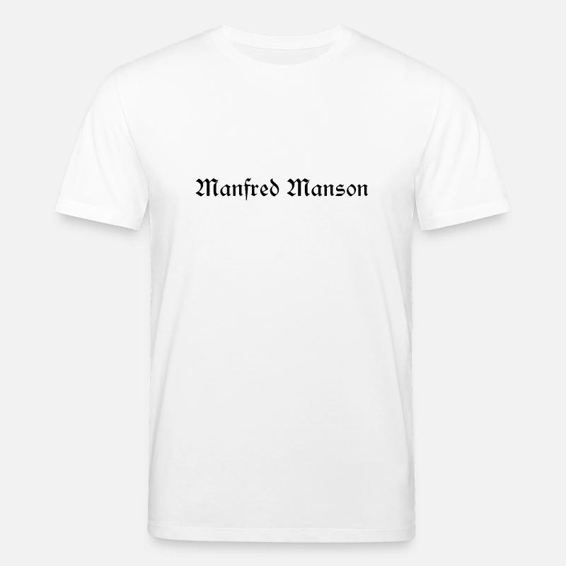 Manfred Manson - Stanley/Stella Unisex Bio-T-Shirt CREATOR  - Weiß