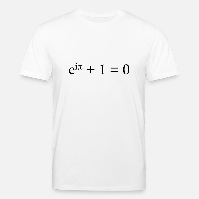 euler - Stanley/Stella Unisex Bio-T-Shirt CREATOR  - Weiß