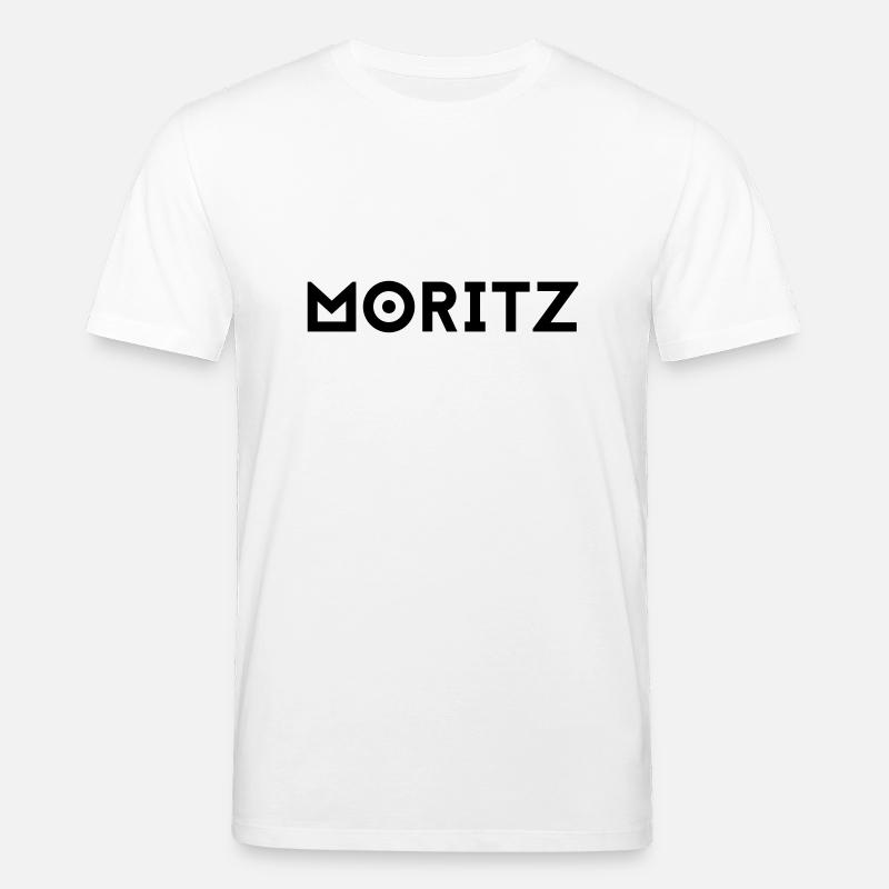 Vorname Moritz - Stanley/Stella Unisex Bio-T-Shirt CREATOR  - Weiß