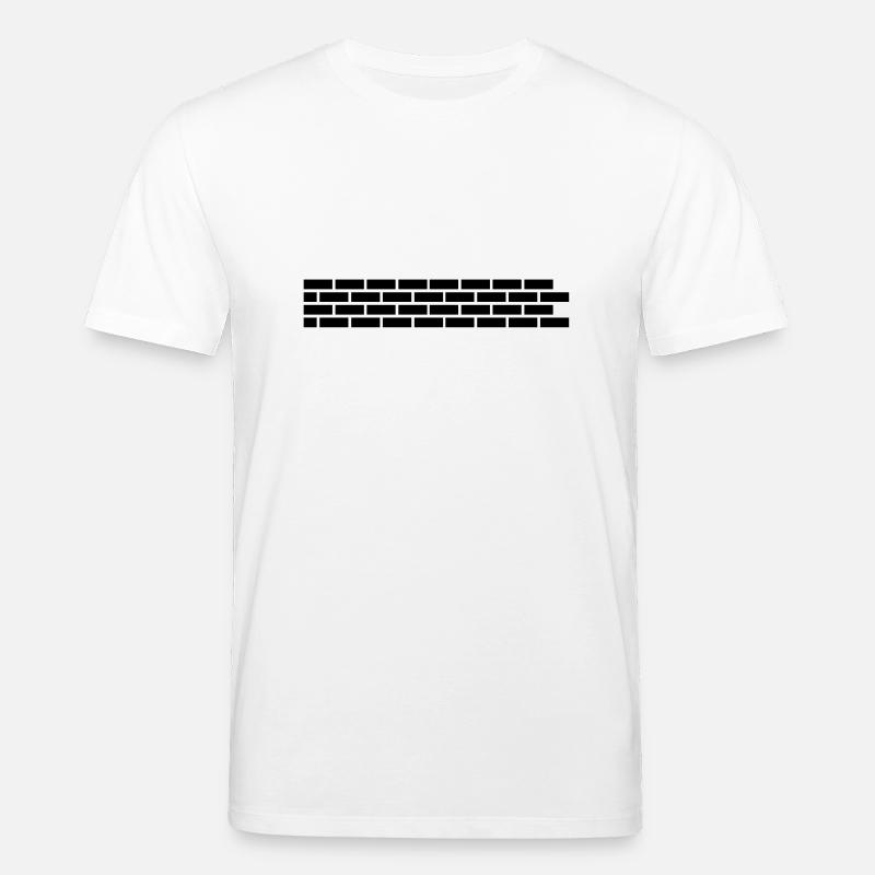 mauer__f1 - T-shirt bio CREATOR Stanley/Stella Unisexe - blanc