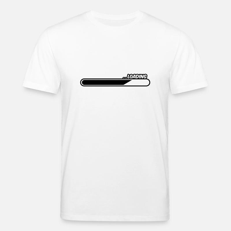 loading_ay1 - Stanley/Stella Unisex Bio-T-Shirt CREATOR  - Weiß