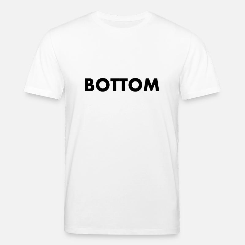 Bottom - Stanley/Stella Unisex Bio-T-Shirt CREATOR  - Weiß