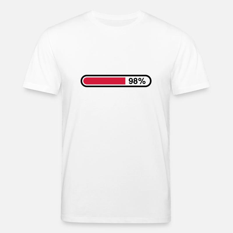 loading_bar__1f2 - Stanley/Stella Unisex Bio-T-Shirt CREATOR  - Weiß