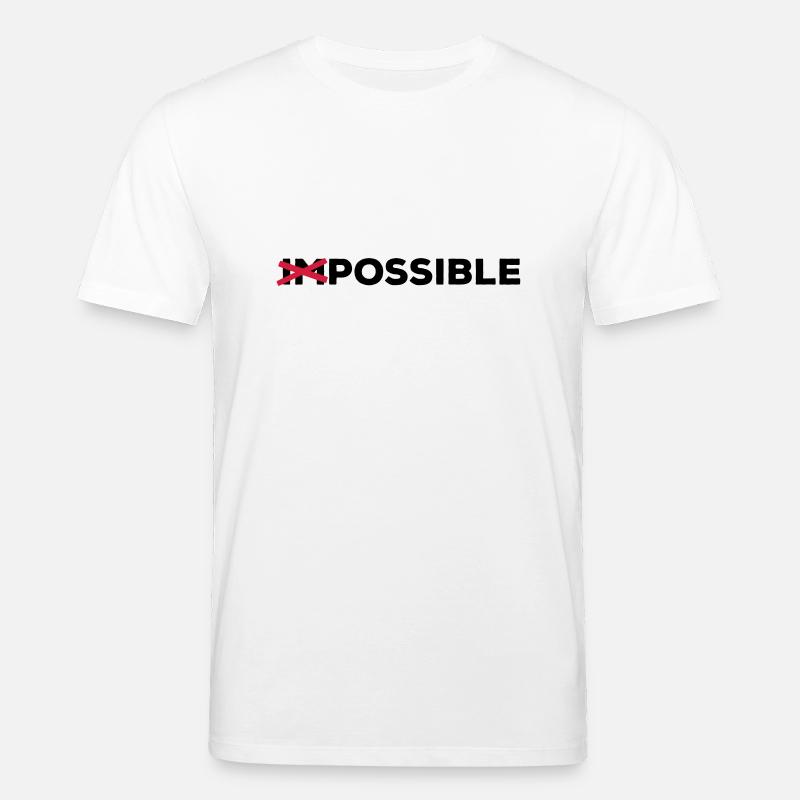 Possible possible feasible solution - Stanley/Stella CREATOR Unisex Organic T-Shirt - white