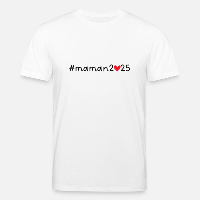 Mama 2025 - Stanley/Stella Unisex Bio-T-Shirt CREATOR  - Weiß