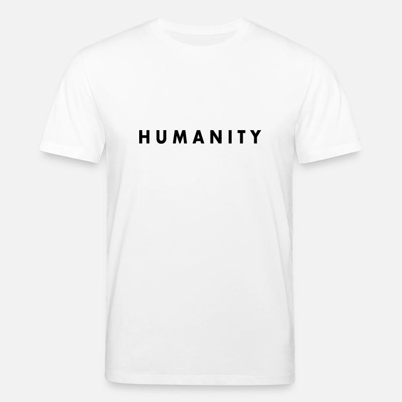 Humanity - Stanley/Stella Unisex Bio-T-Shirt CREATOR - Weiß