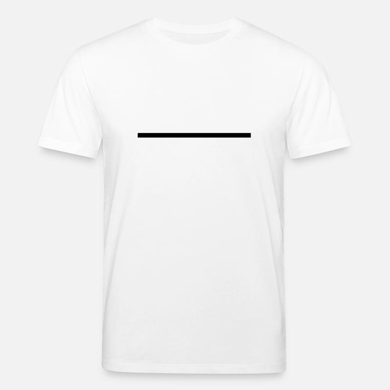 Strich 2.0 - Stanley/Stella Unisex Bio-T-Shirt CREATOR  - Weiß