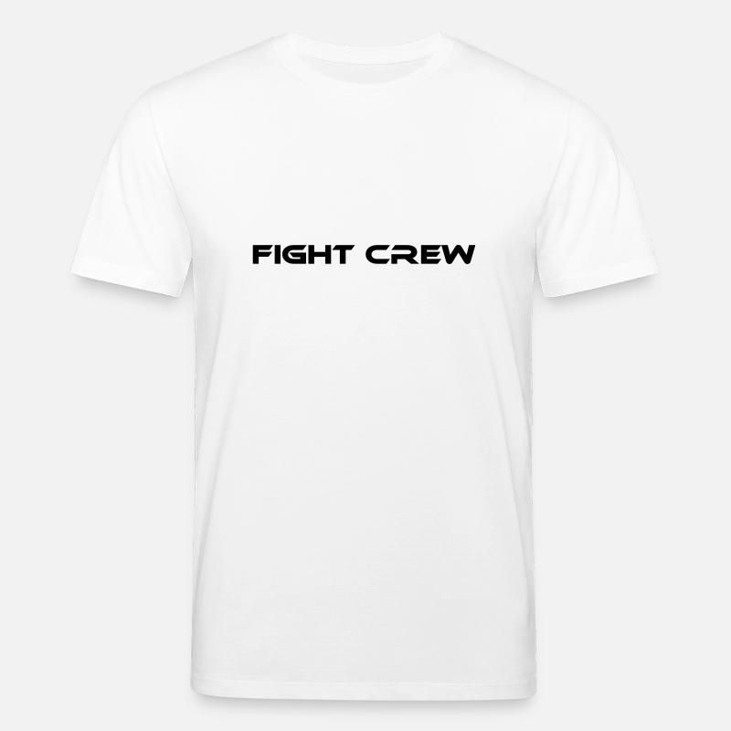 Fight Crew - Stanley/Stella CREATOR Unisex Organic T-Shirt - white