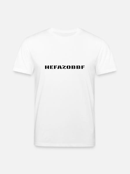 fellforst_hefazobbf - Stanley/Stella Unisex Bio-T-Shirt CREATOR - Weiß