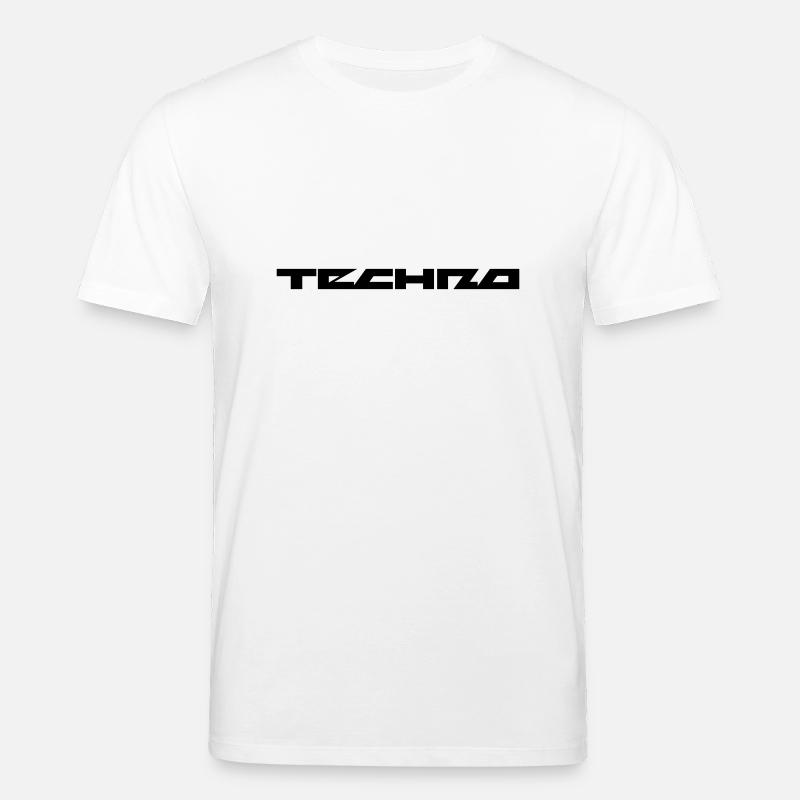 Techno Festival - Stanley/Stella Unisex Bio-T-Shirt CREATOR - Weiß