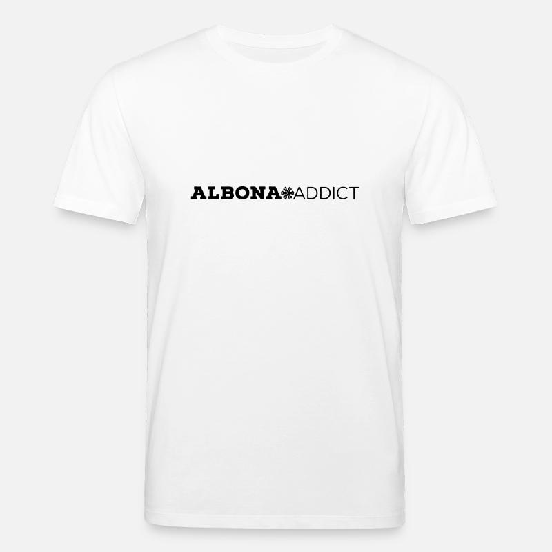 Ärmel ALBONA ADDICT - Stanley/Stella Unisex Bio-T-Shirt CREATOR - Weiß