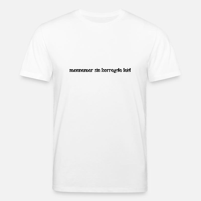 korregdeleid - Stanley/Stella Unisex Bio-T-Shirt CREATOR - Weiß