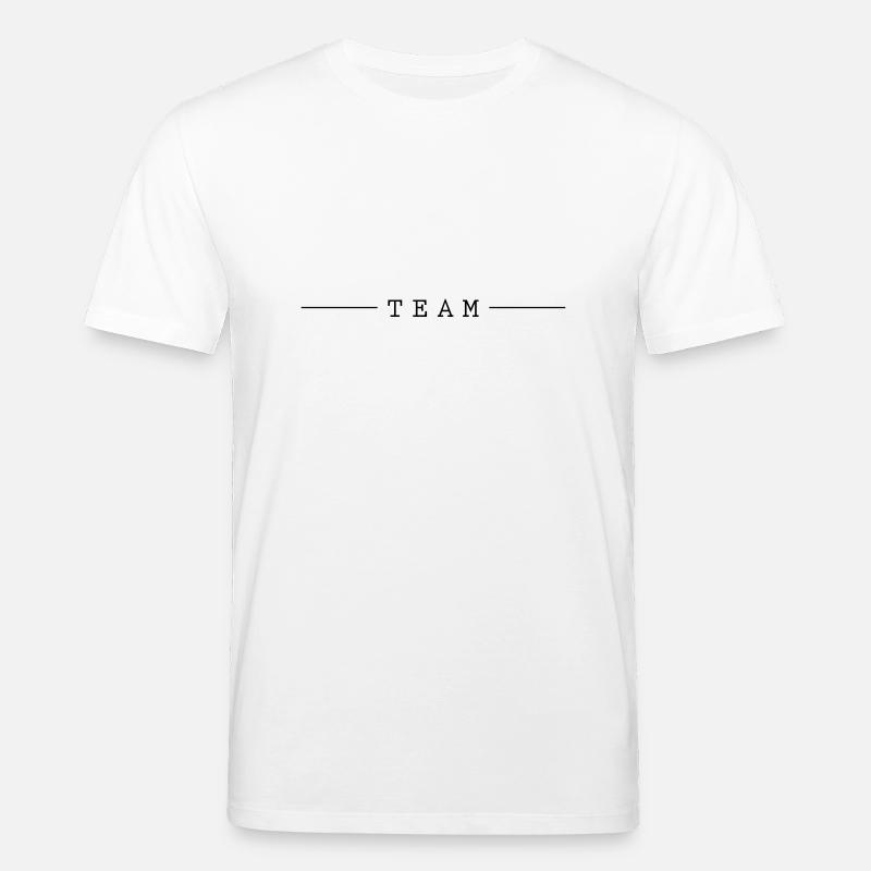 team trennstrich - Stanley/Stella Unisex Bio-T-Shirt CREATOR - Weiß