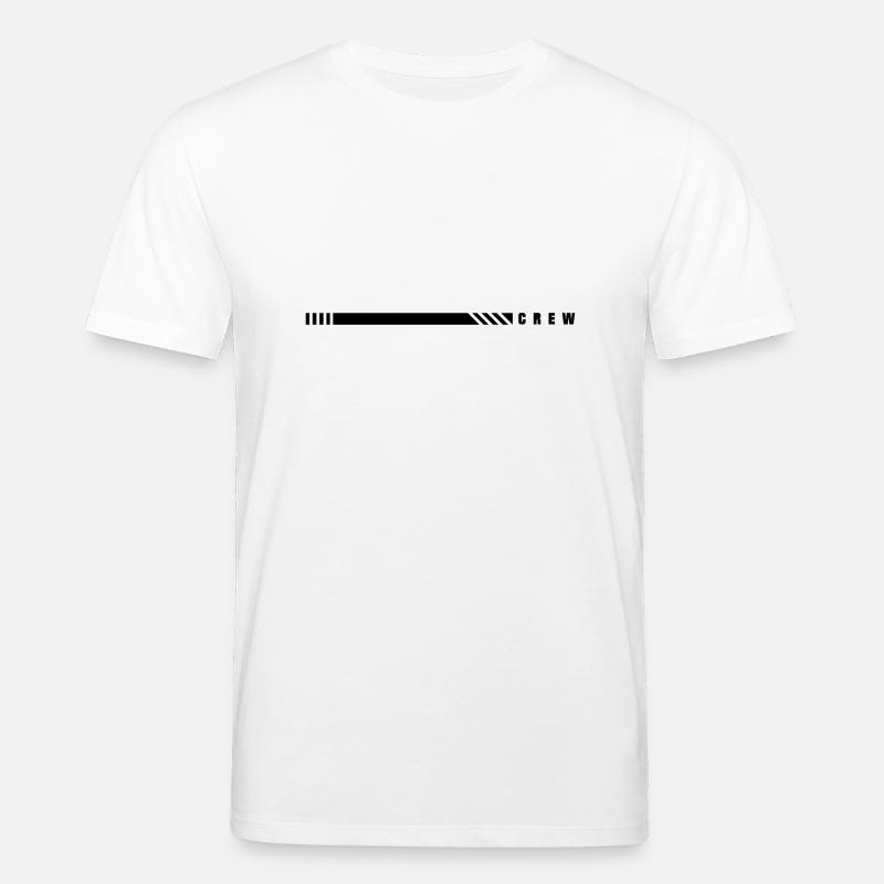 CREW - Stanley/Stella Unisex Bio-T-Shirt CREATOR  - Weiß