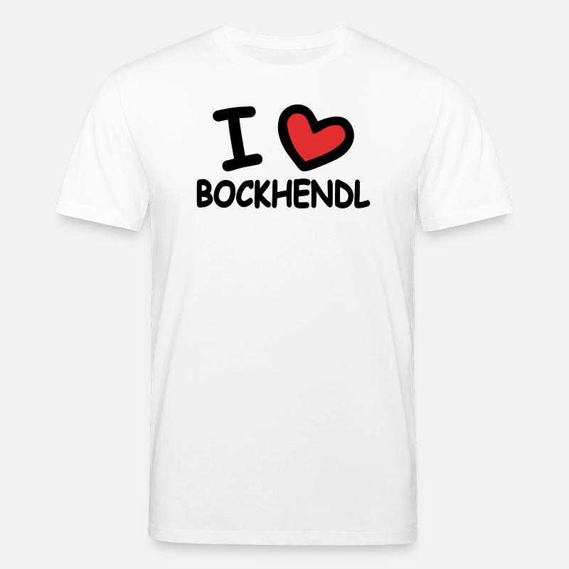 J’adore Bockhendl Backhendl - T-shirt bio CREATOR Stanley/Stella Unisexe - blanc