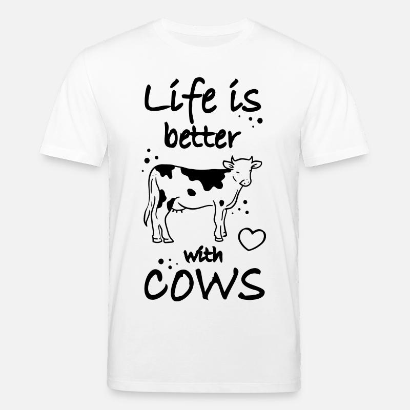 Kuhhalter - Stanley/Stella Unisex Bio-T-Shirt CREATOR  - Weiß