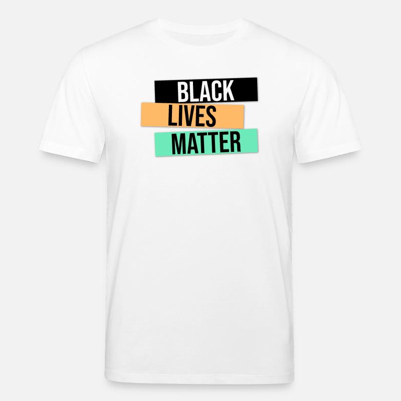 BLM Design Geschenk - Stanley/Stella Unisex Bio-T-Shirt CREATOR  - Weiß