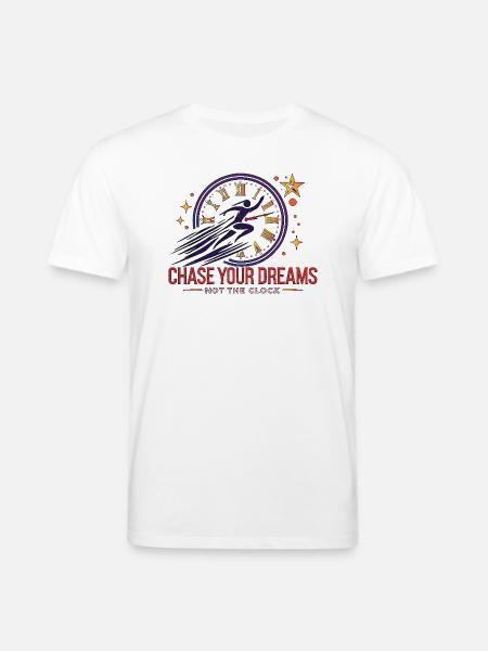 dreams - T-shirt bio CREATOR Stanley/Stella Unisexe - blanc