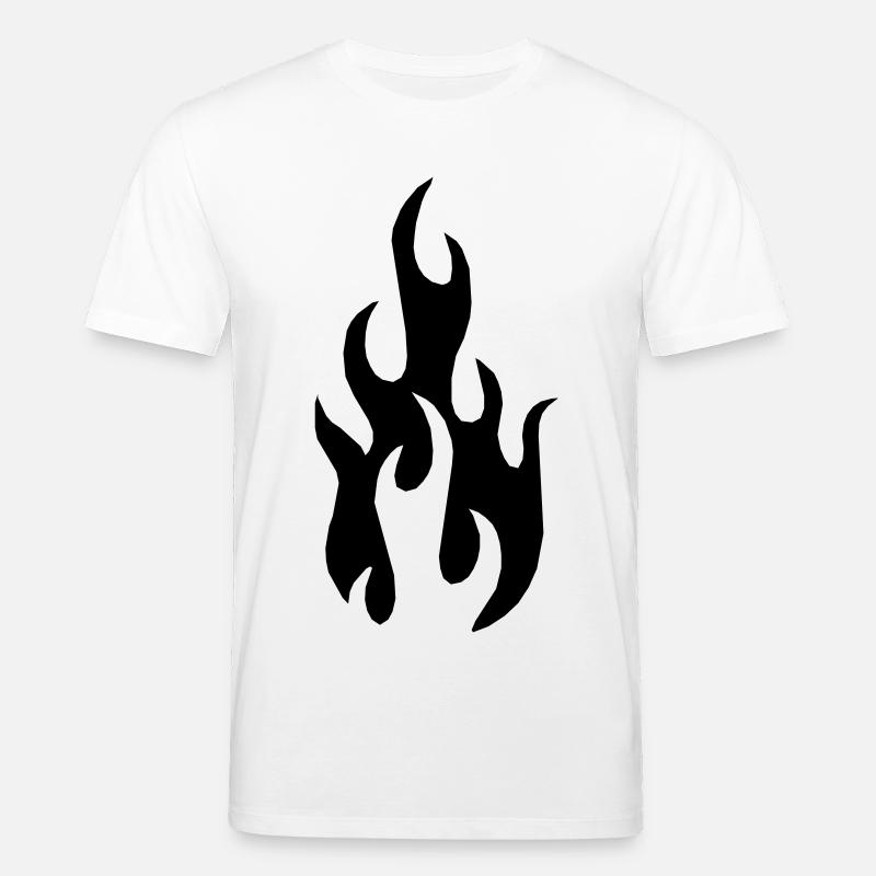 Flamme - Stanley/Stella Unisex Bio-T-Shirt CREATOR  - Weiß