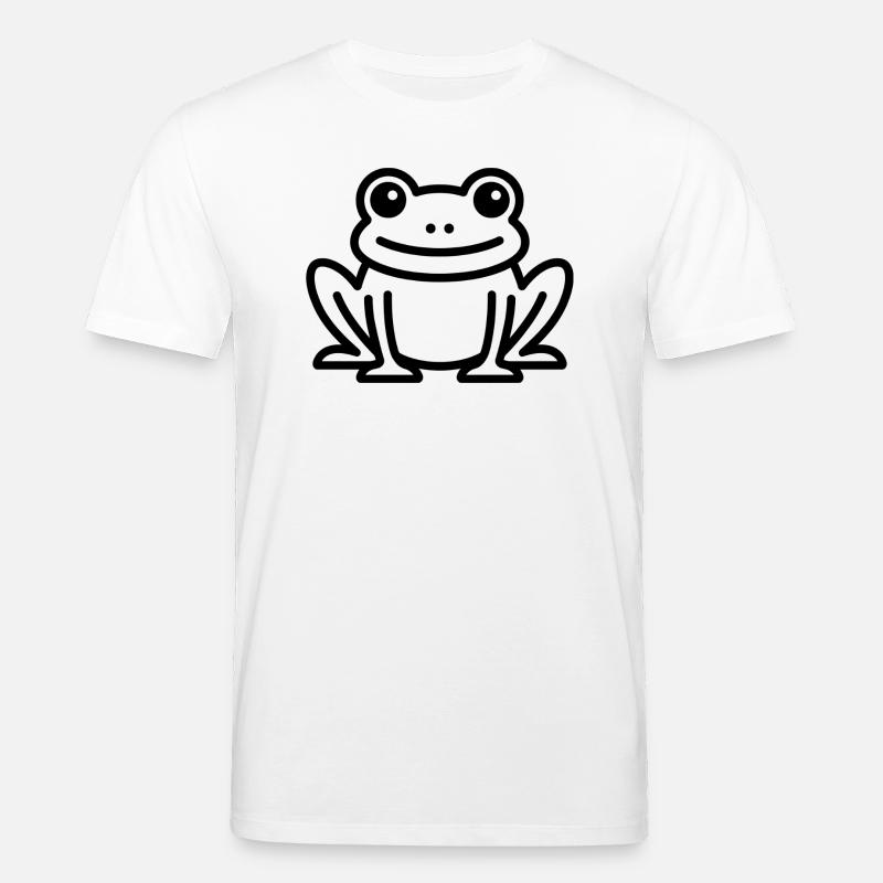 toad - Stanley/Stella CREATOR Unisex Organic T-Shirt - white