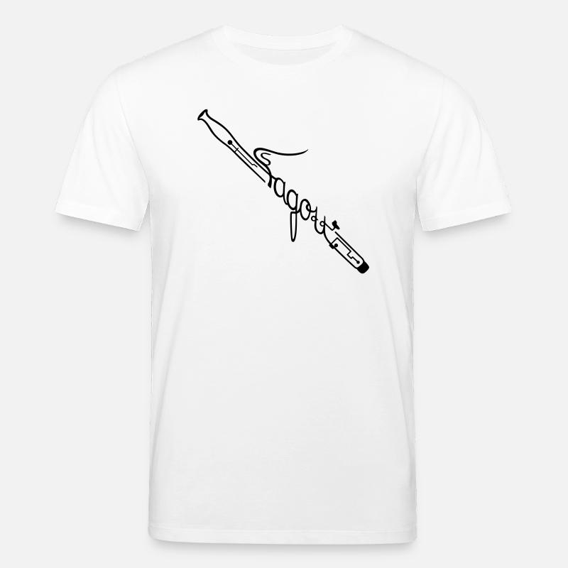 Fagott - Stanley/Stella Unisex Bio-T-Shirt CREATOR - Weiß