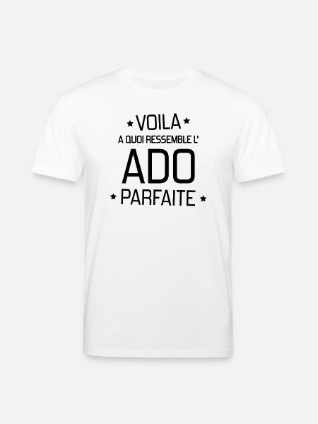 adolescent / enfant / ado / adolescente - T-shirt bio CREATOR Stanley/Stella Unisexe - blanc