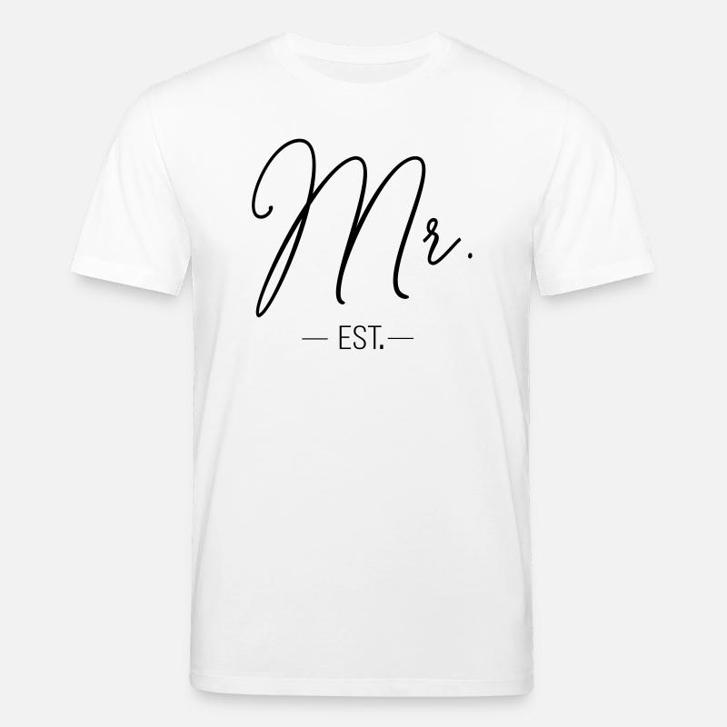 mr_est - Stanley/Stella Unisex Bio-T-Shirt CREATOR  - Weiß