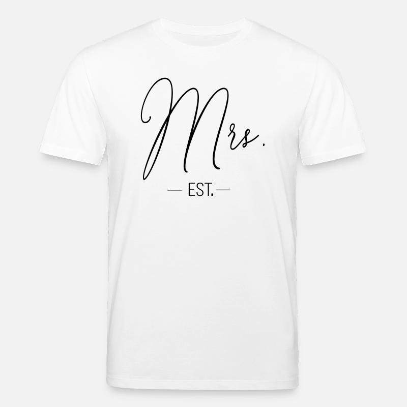 mrs_est - Stanley/Stella Unisex Bio-T-Shirt CREATOR  - Weiß