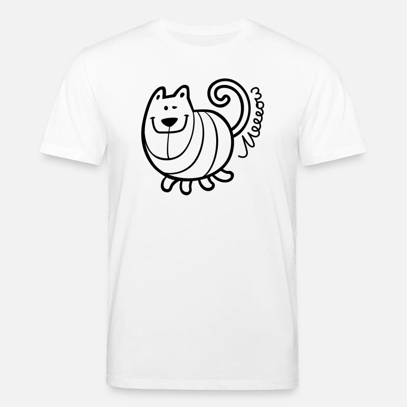 Mimi Meeow - T-shirt bio CREATOR Stanley/Stella Unisexe - blanc